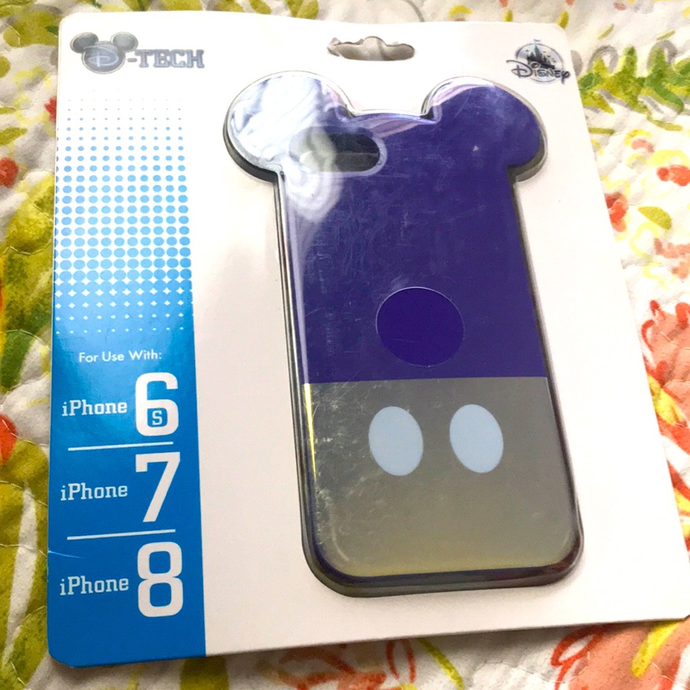 Mickey Mouse iPhone case 6s,7,8